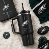 PHI Midnight Line - Emblem and Vertical Rule Tumbler