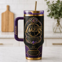 LAL Legacy - Purple, Gold and a Crest Built to Be Read
