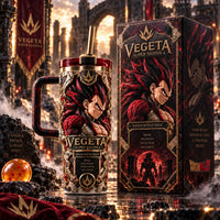 Pride, Discipline, No Limits - A Vegeta Tumbler Statement