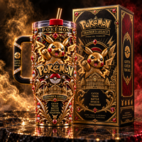 Pika - Trainer's Legacy in Gold and Crimson