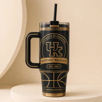 Black and Gold Order - UK Crest Tumbler