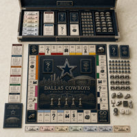 DAL Heritage Board - Navy, Silver and Five Trophies