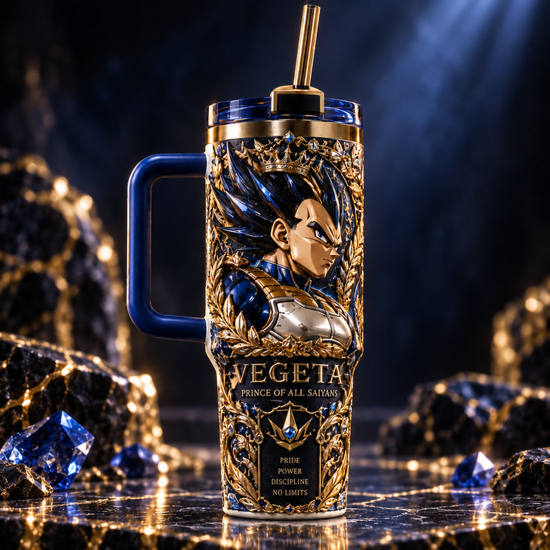 Vegeta - Prince of All Saiyans, Gilded Royal Tumbler