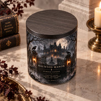Haunted Manor - Moonlight, Iron Gates and the Quiet Dark