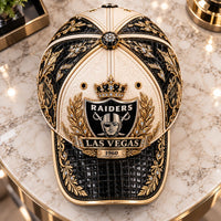 LV Heritage - Gold Laurel, Obsidian Shield, Cream Restraint