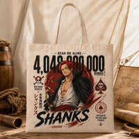 Shanks - Bounty Notice in Red, Ink and Restraint