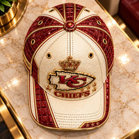 KC Crown Standard - Ivory, Crimson and Gold Presence