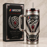 Victory Lane Prestige - NASCAR Checkered Flag Tumbler
