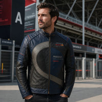 RBR Milton Keynes - Navy Panels and Quiet Motorsport Confidence