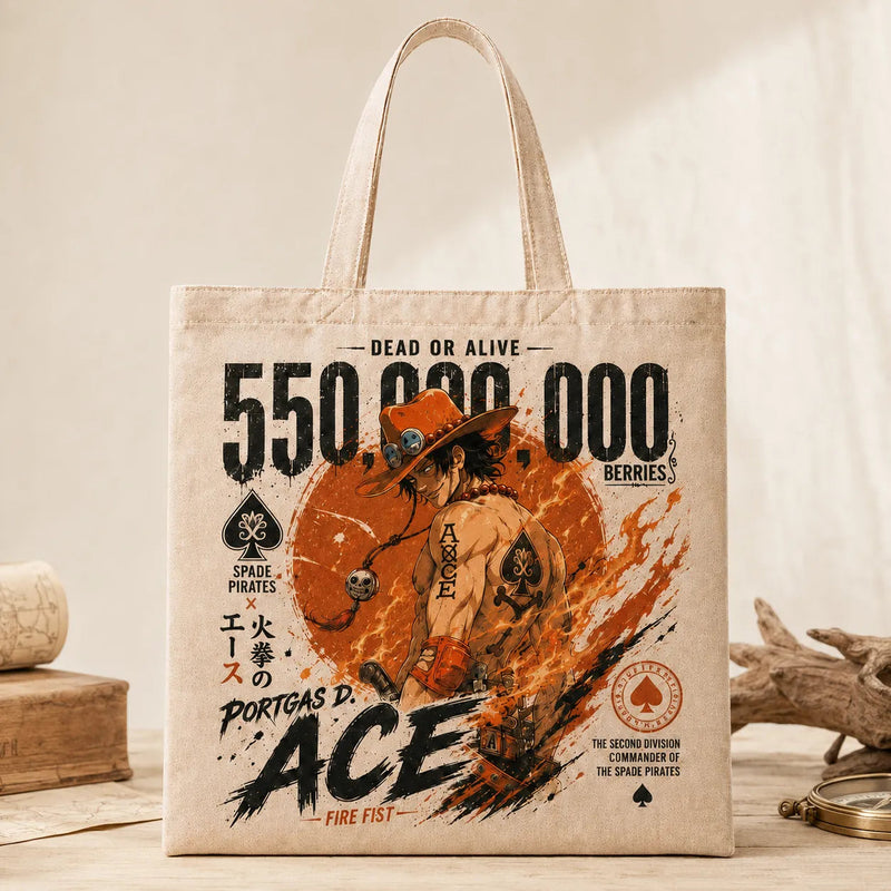Dead Or Alive - Ace, Ember Bounty Poster Tote