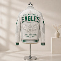 PHI Winter White - Snowflake Panels and Heritage Year Jacket