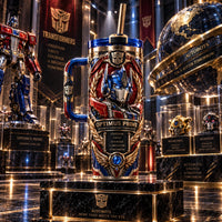 Freedom, Unity, Courage - Optimus Crest Tumbler