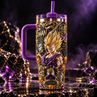 Gohan - Gold, Violet and the Weight of Resolve