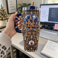 NYM - Christmas in Queens, A Study in Ornament and Light