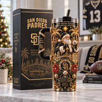 SD Midnight Gild - Ornamental Holiday Tumbler