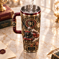 Platform 9\Uffffffff - Gilded Clockwork and Crimson Nocturne