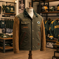 GB 1923 - Heritage Two-Tone Jacket With Quiet Confidence