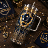 LAG Crest - Navy, Gold and the Architecture of Stillness