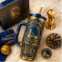 GSW Gold Standard - Bridge Emblem Heritage Tumbler