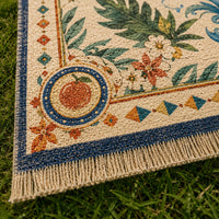 Straw Hat Medallion - Nami and the Calm Voyage Rug