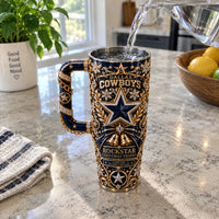DAL Midnight Ornament - Star, Gilded Filigree and Holiday Elegance