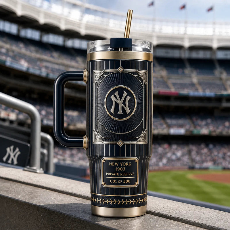 NYY Private Reserve - Pinstripes, Gold and Quiet Prestige