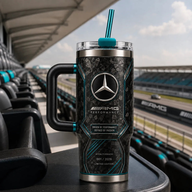 MB Star - Graphite and Teal Precision Tumbler