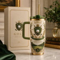 Precision, Passion, Prestige - The Golf Crest Tumbler