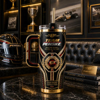TP Legacy - Black and Gold Trophy-Room Tumbler