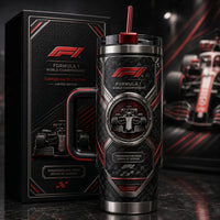 Engineered For Speed - F1 Emblem Tumbler Graphic