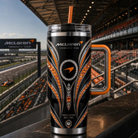 MC in Papaya - Jewelled Wing Motif Tumbler