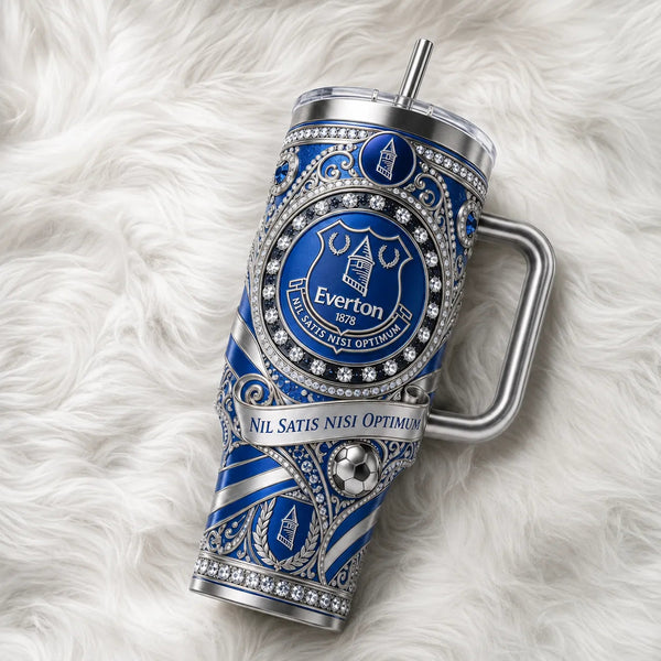EVE Crest in Royal Blue - Ornate Tumbler Elegance - main
