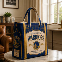 GSW Heritage Crest - Royal Blue, Gold and Collegiate Calm