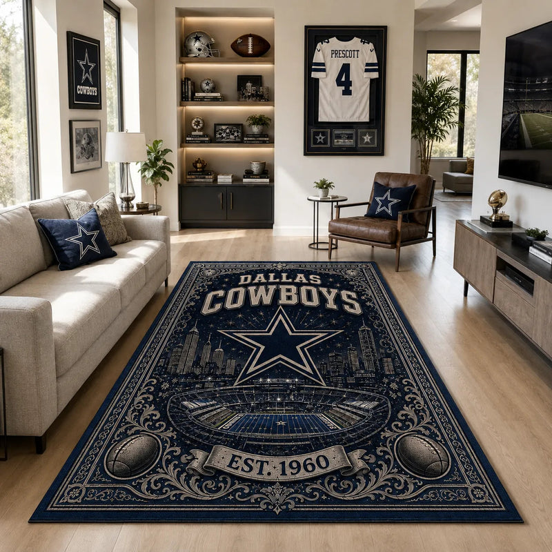 DAL Star and Skyline - A Heritage Floor Composition