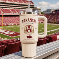 ARK Heritage Crest - Cream Collegiate Tumbler