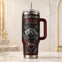 ARK - Crimson Heraldry and the Charging Boar Crest