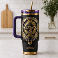 LAL Gold Crest - Legacy, Pride and Purple Confidence
