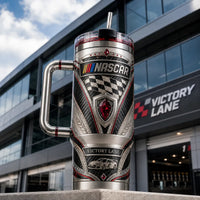 Victory Lane Prestige - NASCAR Checkered Flag Tumbler