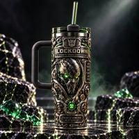 Any Target, Any Price - LC Clockwork Tumbler
