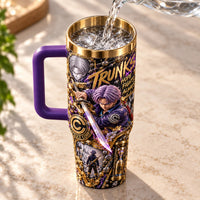 Trunks - Hope Fights Always, A Study in Steel and Gold