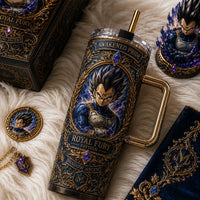 Awakened Pride - Vegeta in Gilded Shadow Ascent