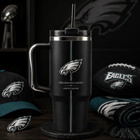 PHI Midnight Line - Emblem and Vertical Rule Tumbler
