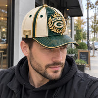 GB Heritage Crest - A Cream and Green Cap With Quiet Authority