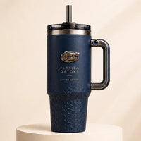 Deep Navy Allegiance - FLA Crest Tumbler