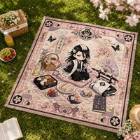 Byakuya - Petals, Stillness and a Centred Floor Composition