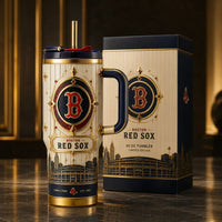 BOS Heritage Crest - Gilded Ballpark Tumbler