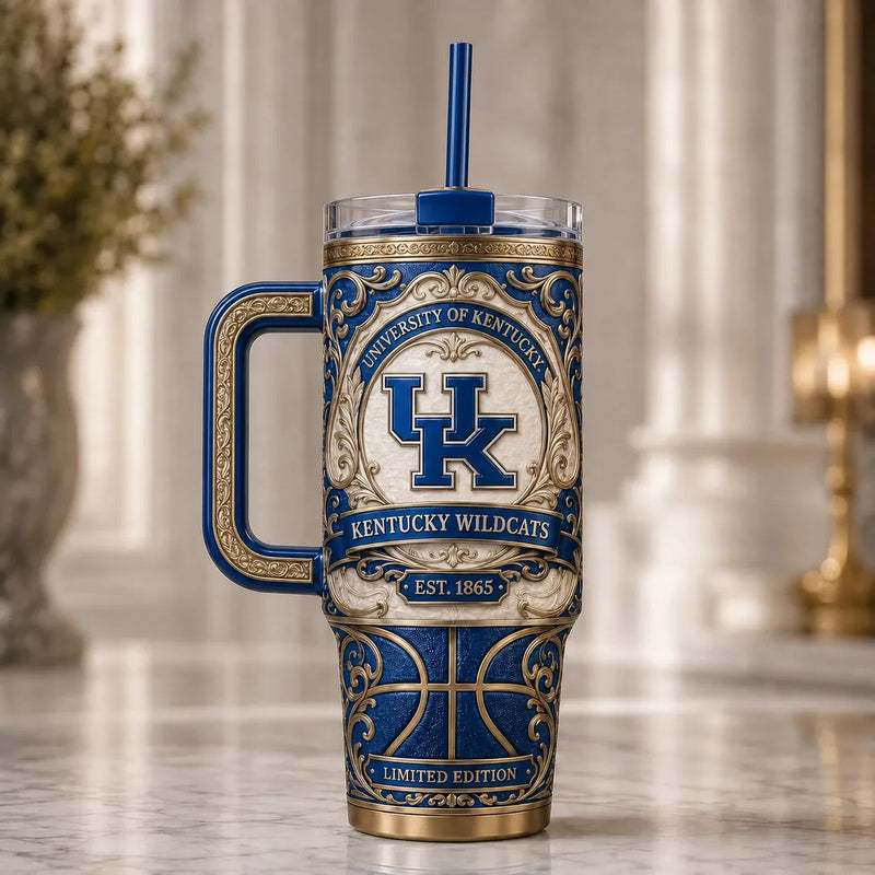UK Heirloom - Gilded Crest and Royal Blue Wraparound