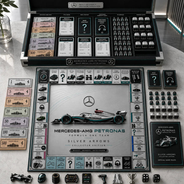 Silver Arrows Precision - MER Collector Board Game Presentation - main