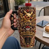 Pika - Trainer's Legacy in Gold and Crimson