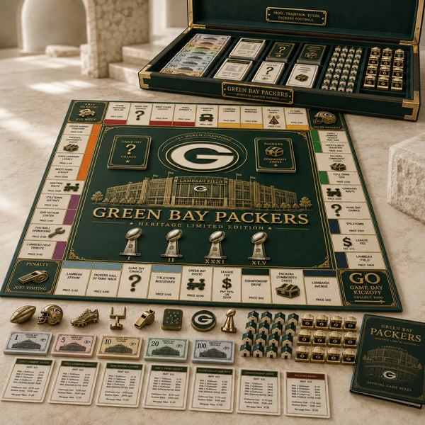 Pride and Tradition - GB Heritage Green and Gold Board Game - main